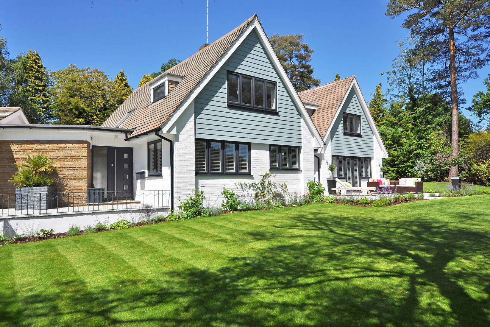 Modern House Exterior